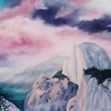 Yosemite Radiance  24x36"  $1500