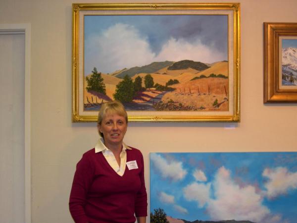 Catherine McClure Lindberg         Landscape Artist, Oil Painter