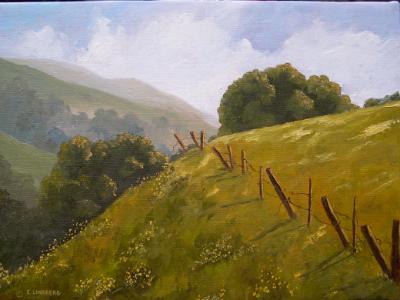 Crow Canyon February 9x12" oil on canvas SOLD Crow Canyon February 9x12" oil on canvas SOLD