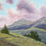 Mt. Diablo's North Peak  24x30   $895