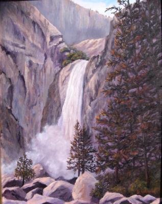 Lower Yosemite Falls