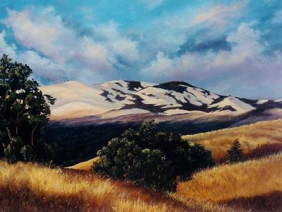 Danville's Mountain  24x36"  SOLD