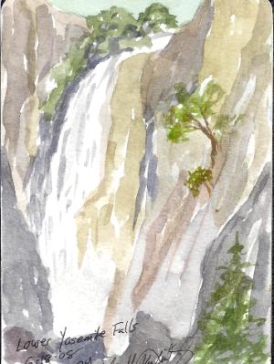 Lower Yosemite Falls Lower Yosemite Falls